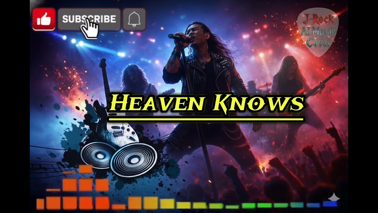 HEAVEN KNOWS - AI ROCK VERSION