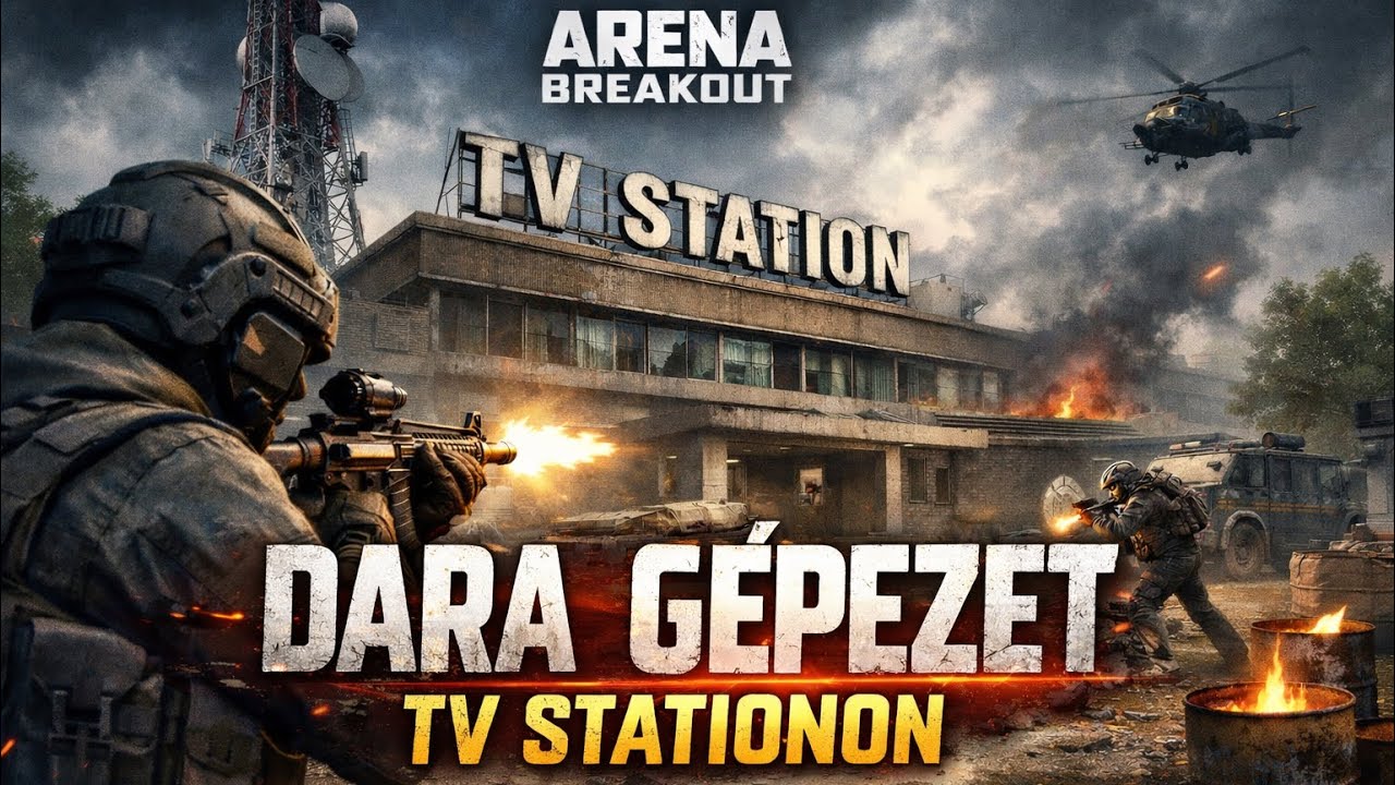 Dara gépezet TV Stationon I Arena Breakout Infinite I