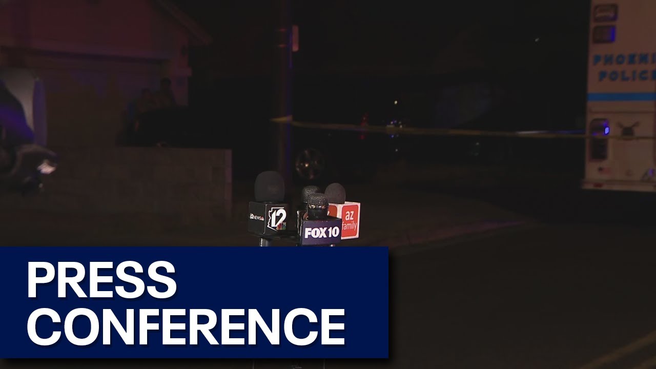 Phoenix PD update after child hit by police cruiser