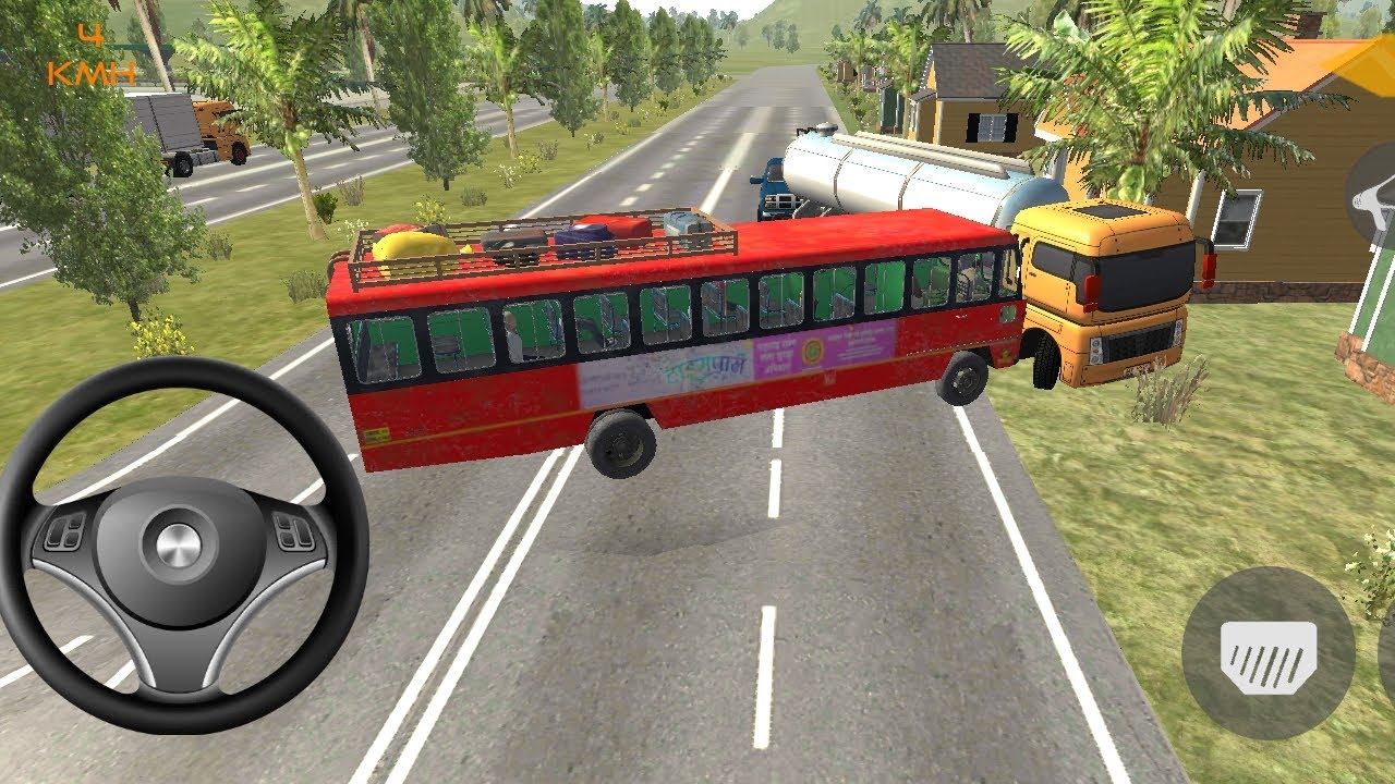 Indian Bus driverg full game play new video 🚍🚍