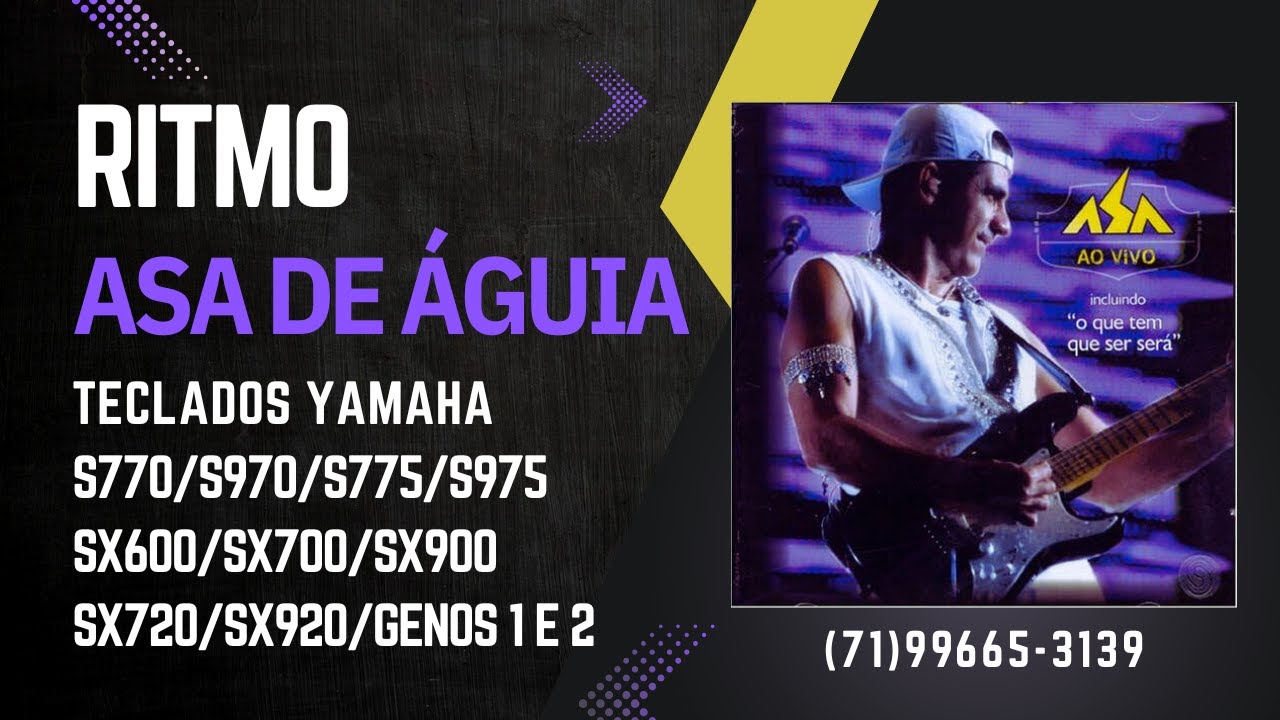 RITMO ASA DE ÁGUIA YAMAHA