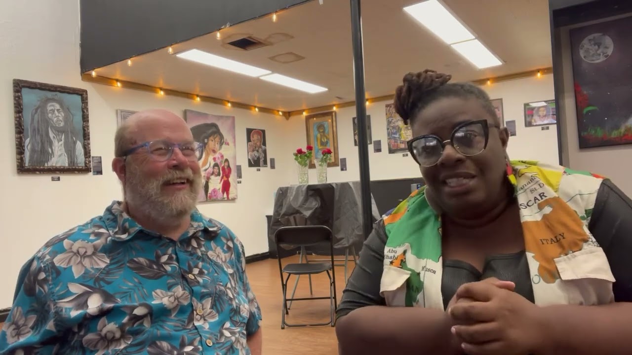 Flosstube #107 “Artist With A Purpose” The Legacy of Handmade Objects @garysligh7020 