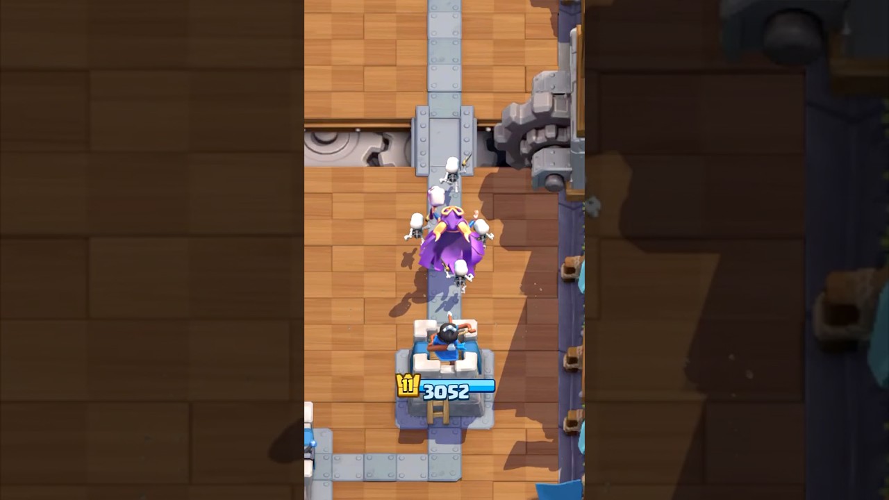 EVOLUTION WITCH GUIDE IN CLASH ROYALE! #clashroyale #shorts