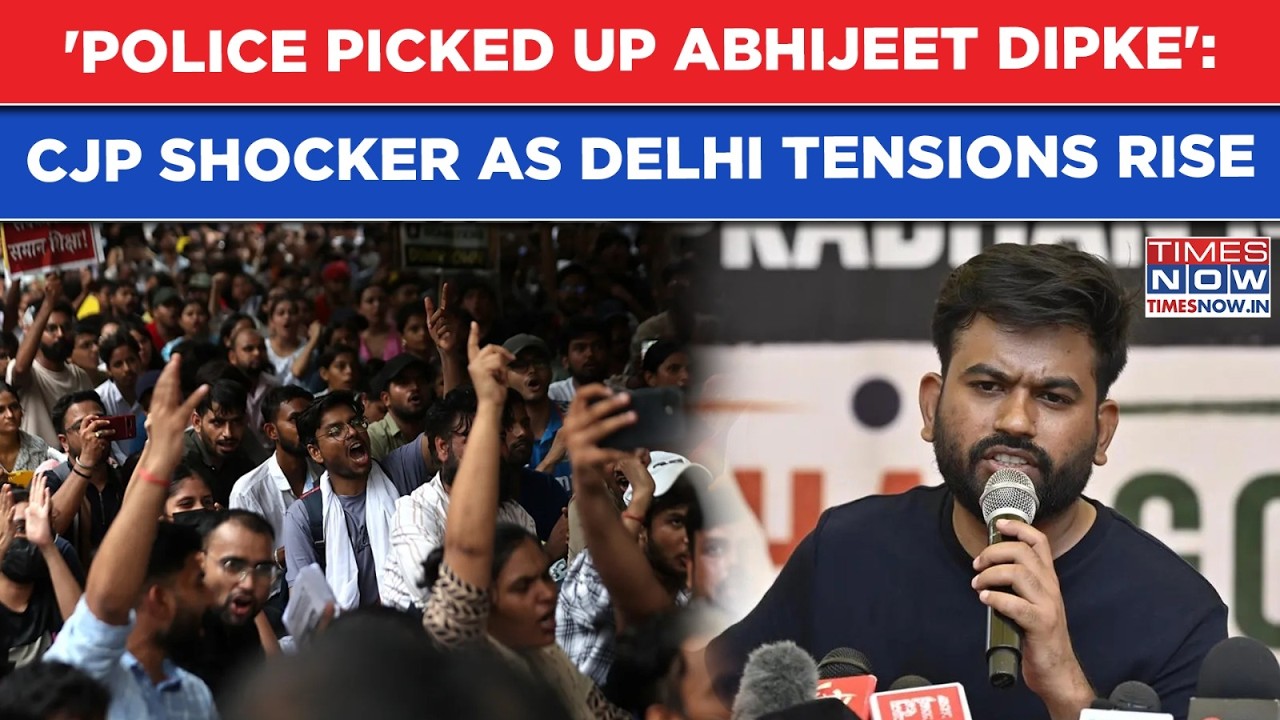 Cockroach Janta Party's Abhijeet Dipke 'Picked Up By Police'? CJP Spokesperson Alleges This...