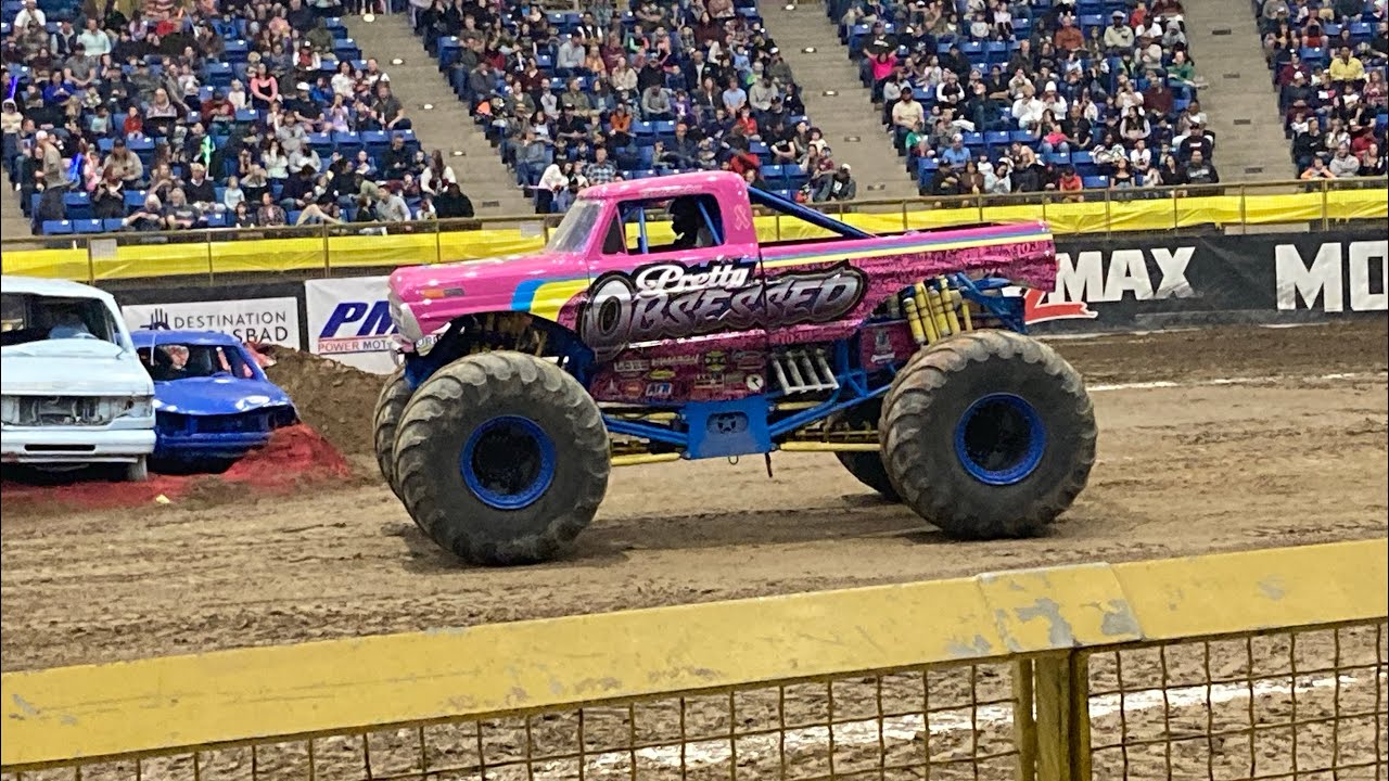 Kicker Monster Truck Show Denver Colorado 11/23/2024 Full Show At National Western Complex (Show 2)