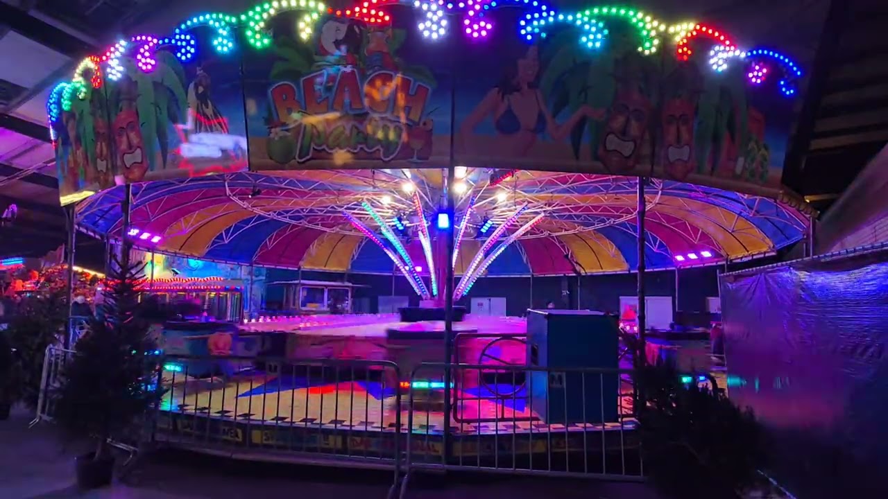 Beach Party - L. Gijsberts (Offride) Kerstplaza Groningen Zuidbroek 2026