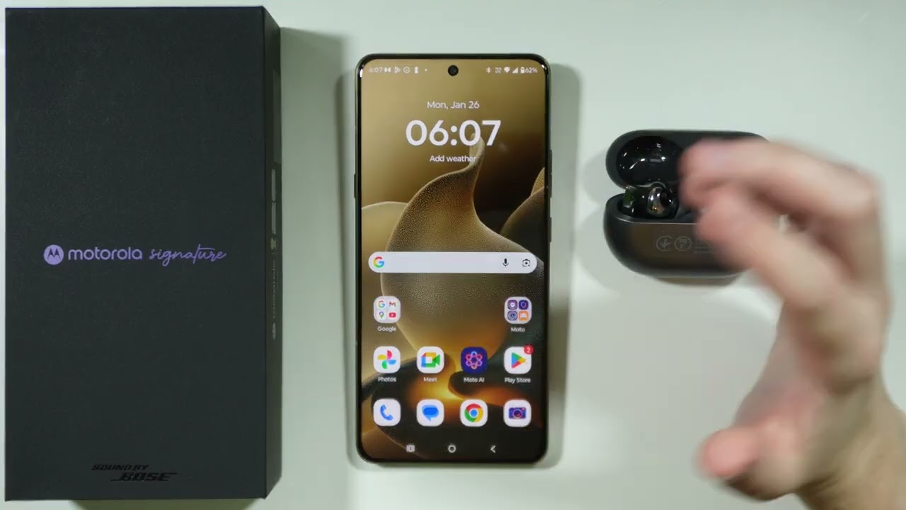 Does Motorola Signature Support LDAC Audio Codec?
