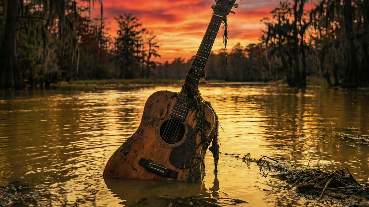 MUDDY WATER SOUL | Raw 70s Swamp Rock 🎸🌊 Stomp & Clap Blues Anthem