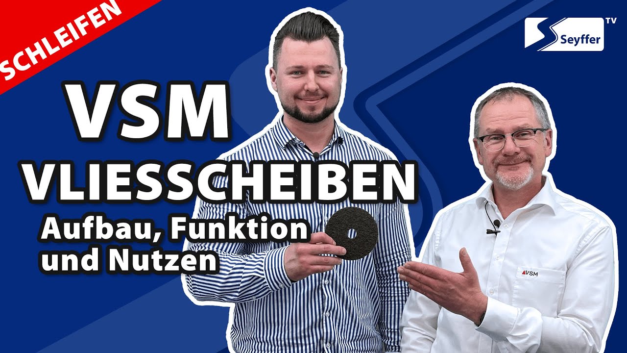 VSM Vliesscheiben