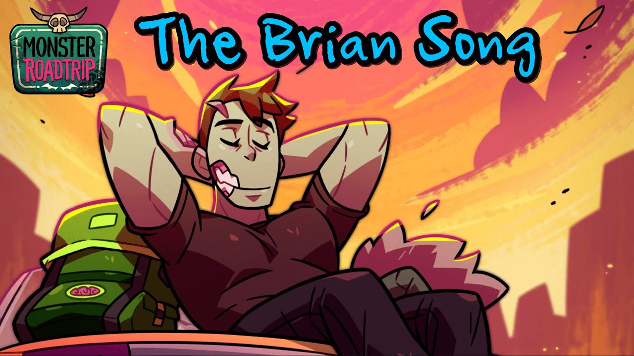Monster Roadtrip ~ "The Brian Song" (текст песни) ~HQ~