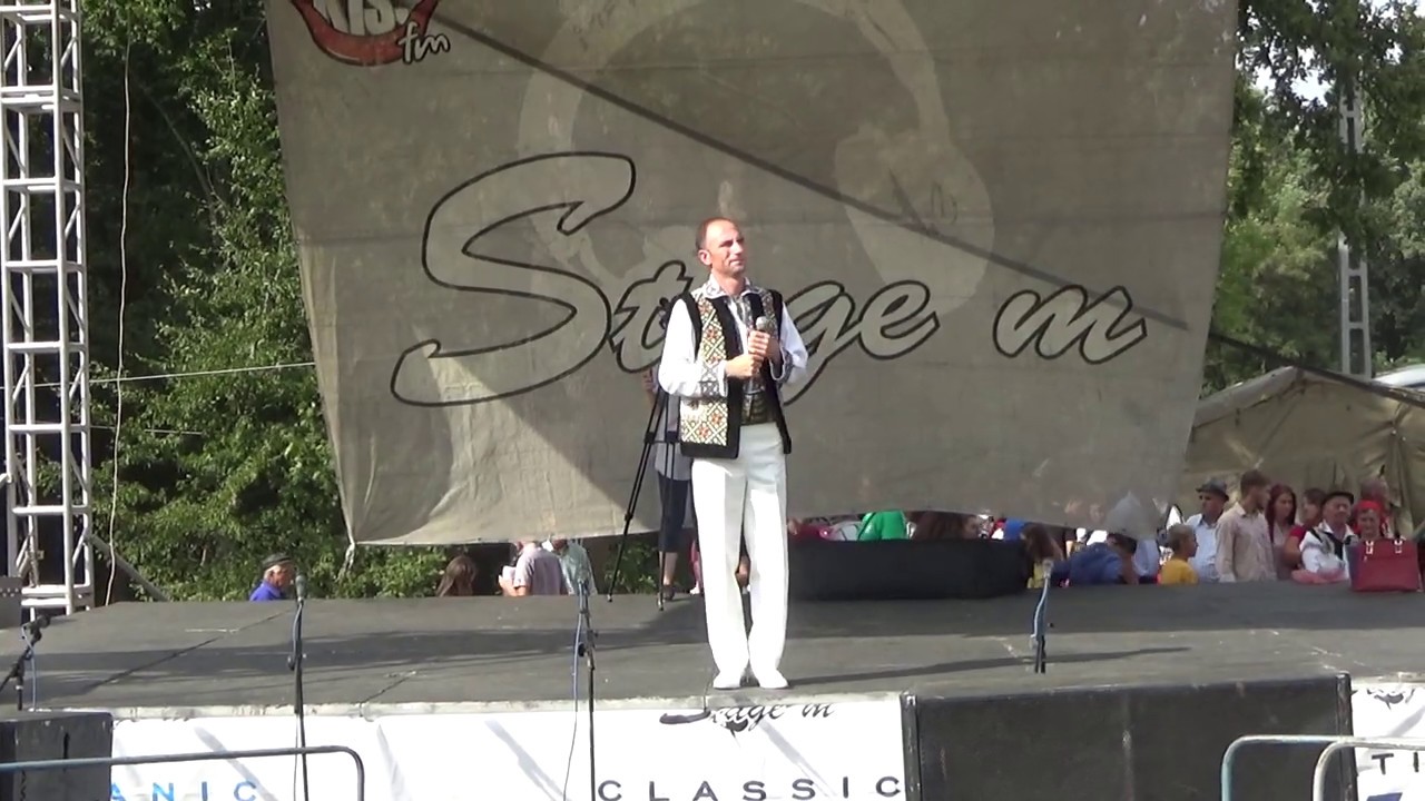 Ion Paladi - Serbările Padurii, comuna Vorona, la cea de-a 45-a edție. 08 septembrie 2019