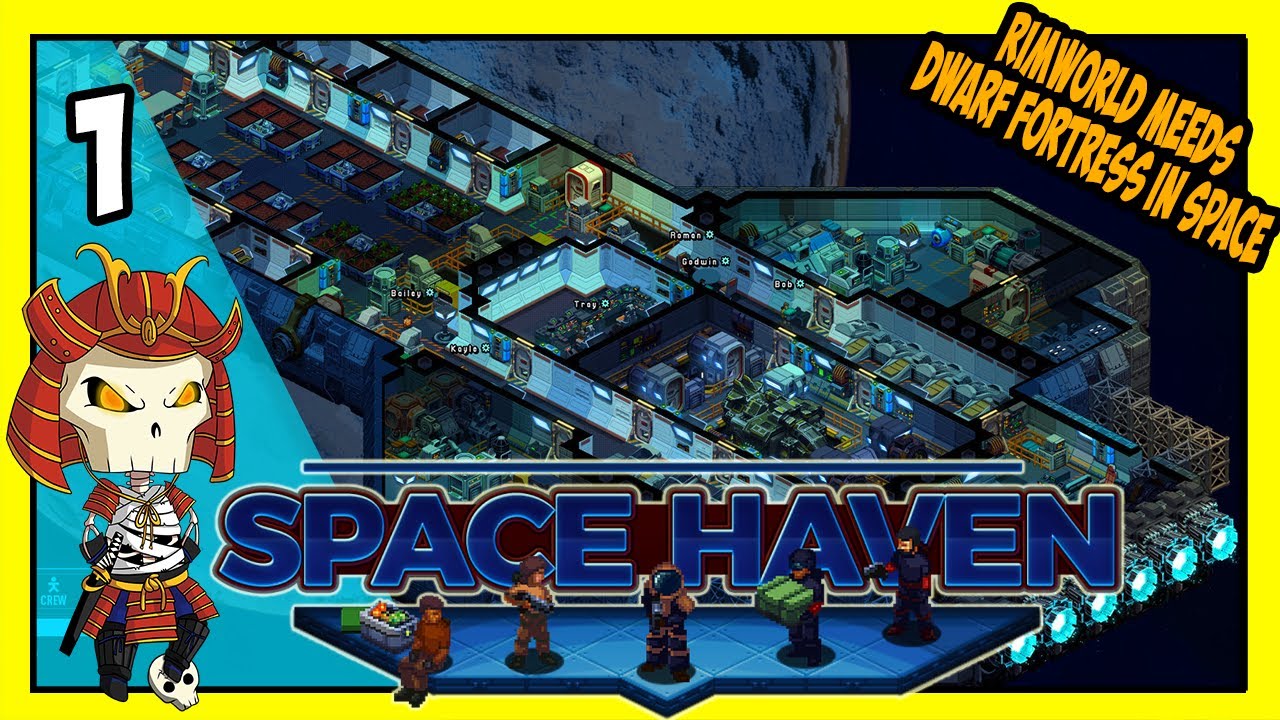 SPACE HAVEN Gameplay | RimWorld Meets Dwarf Fortress meets Space! | Early Access Gameplay