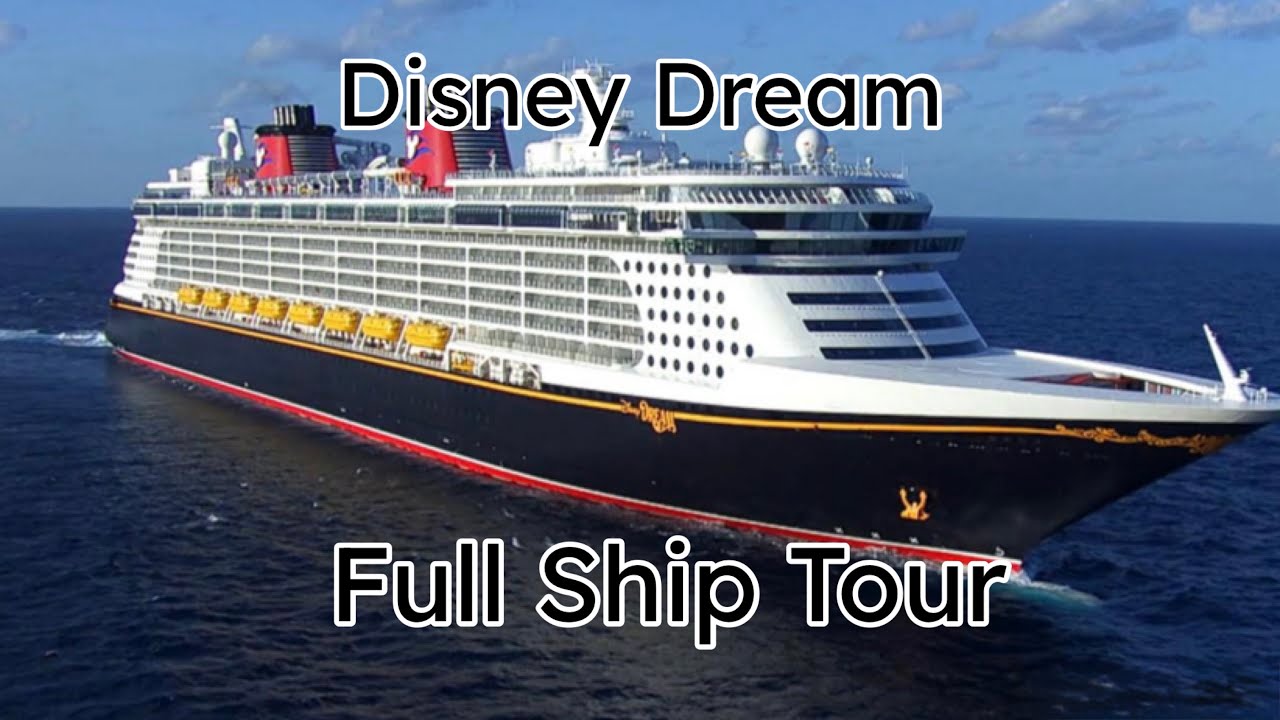 Disney Dream Cruise Ship FULL Tour Deck by Deck (4K 60 FPS) | Disney Cruise Line Ship Tour 2025