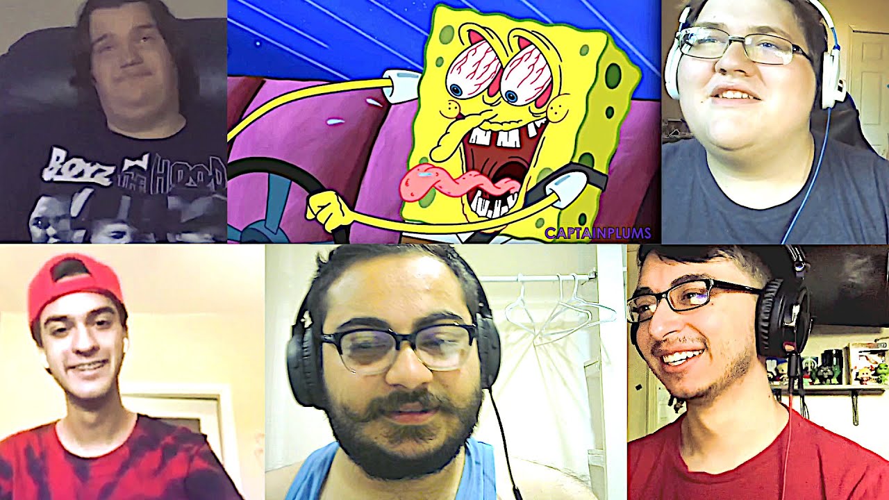(YTP) Spingebill's Excitement REACTION MASHUP