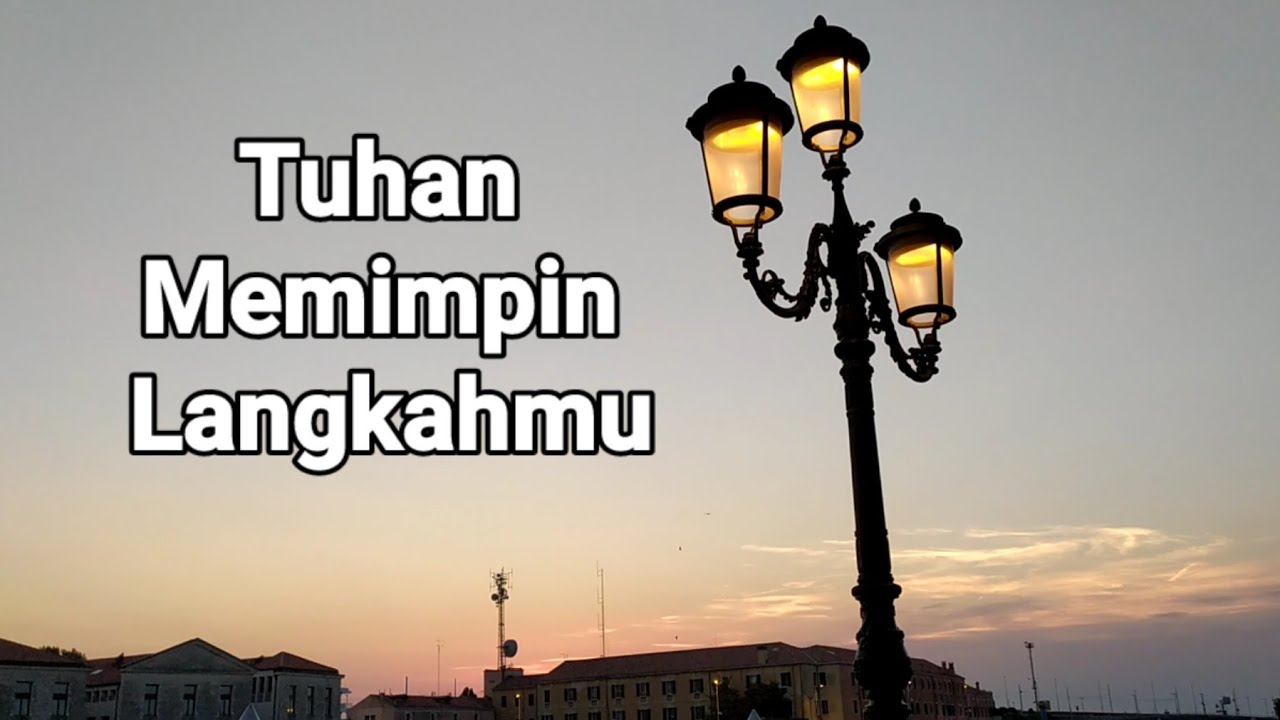 Tuhan Memimpin Langkahmu - Renungan dan Doa Malam Suara Injil