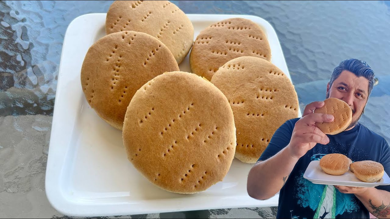 Cómo hacer Hallullas, una receta casera de pan Chileno que todos deben aprender!