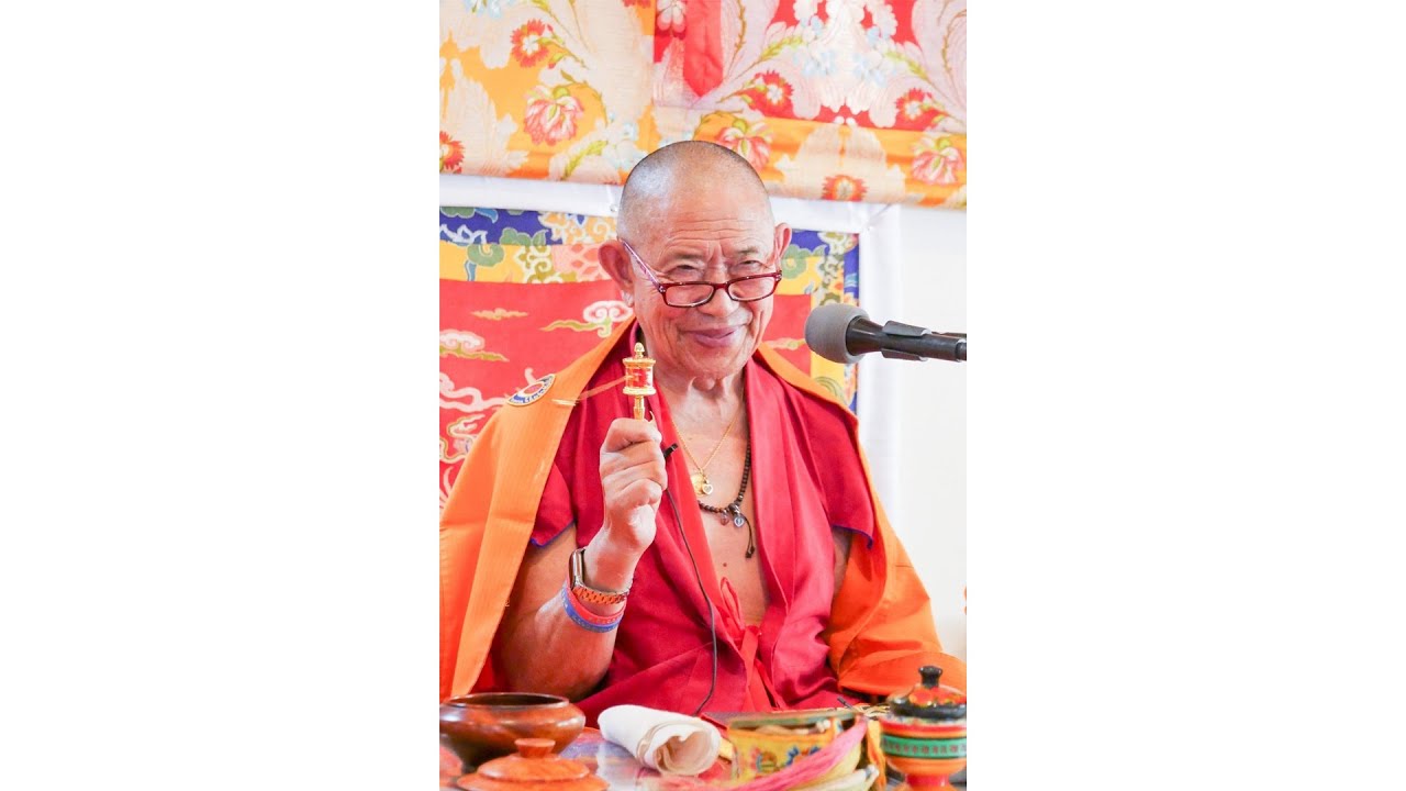 〈大印五具祈請文〉（七）下－美國法座GBI冬季教授