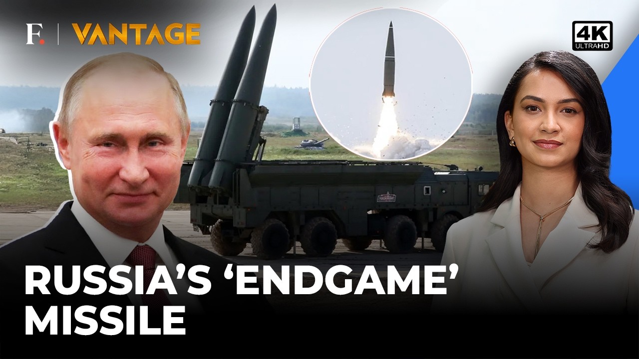 Новая баллистическая ракета России: &laquo;сюрприз для финала&raquo; конфликта на Украине | Vantage на Firstp...