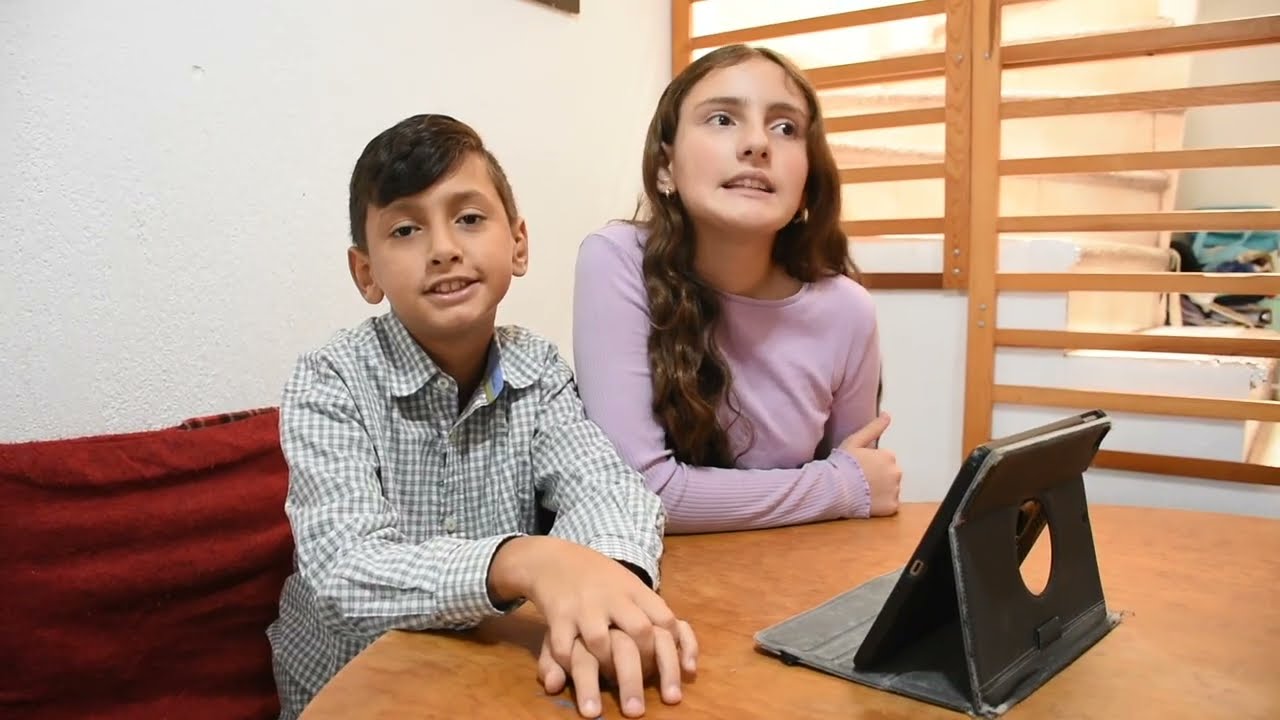 Escuelita de Jesús  I Julia y Marcelo I  La viuda Generosa