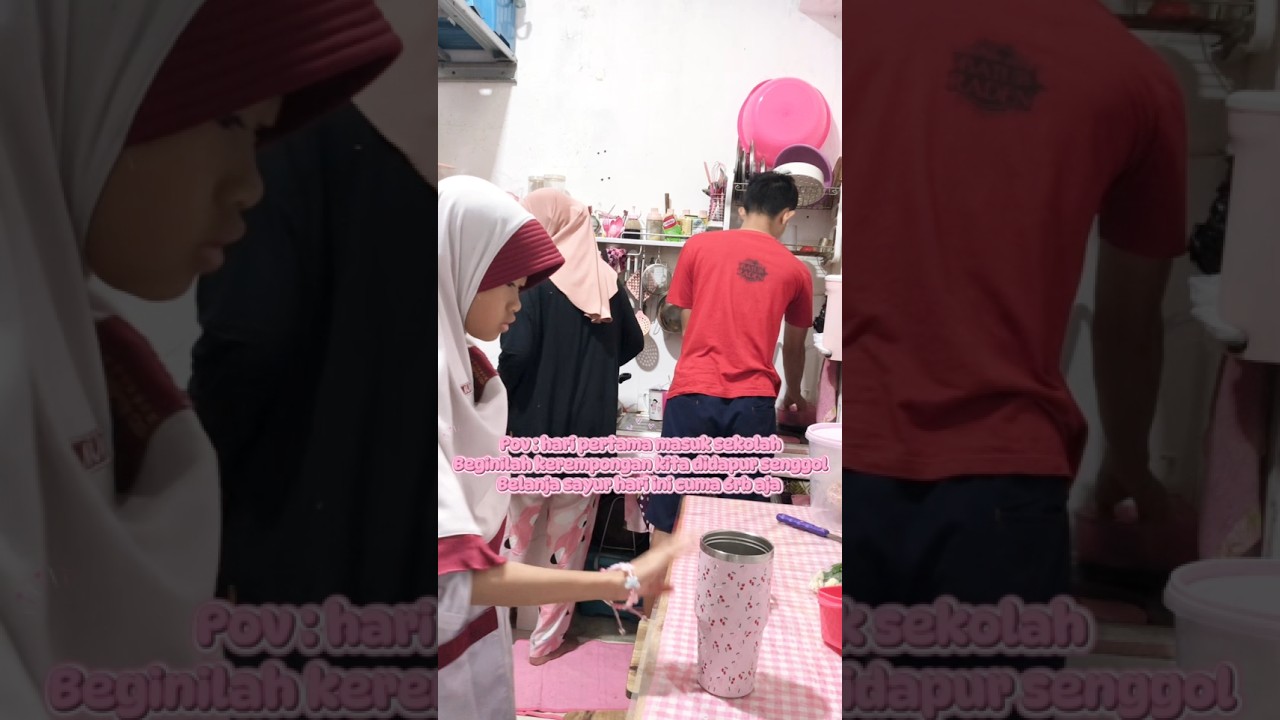 Simple Home Cooking for Kids | Everyday Family Life in a Small Kitchen