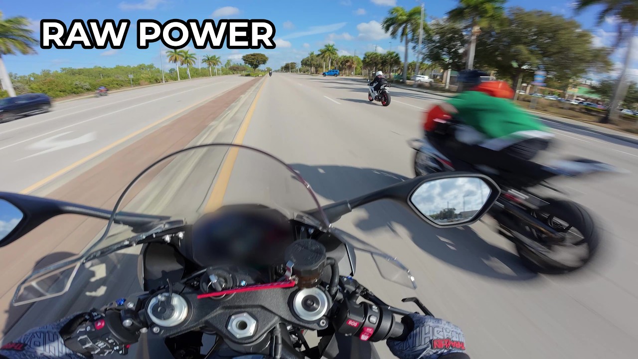 8 AM Cars And Coffee Ride Out With A Pack Of Liter Bikes!