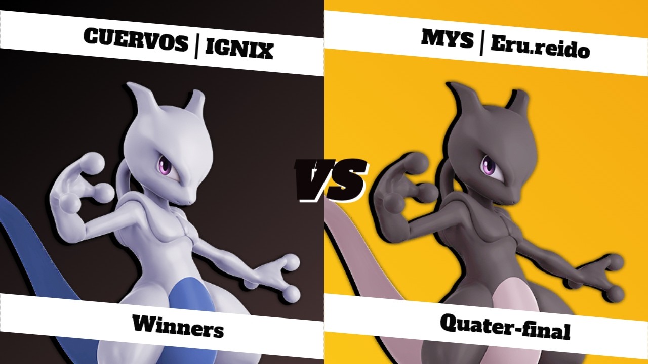 IGNIX (Blue Mewtwo) vs Eru.reido (Dark Mewtwo) - Winners Quater-final - Sunrise December 2025