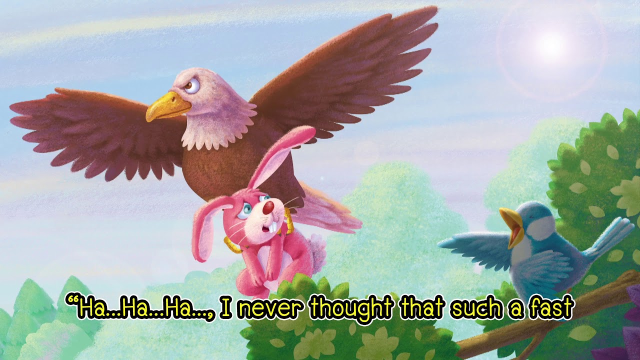 A Sparrow and a Hare | Aesop's Fables - Bedtime Stories | MISbook