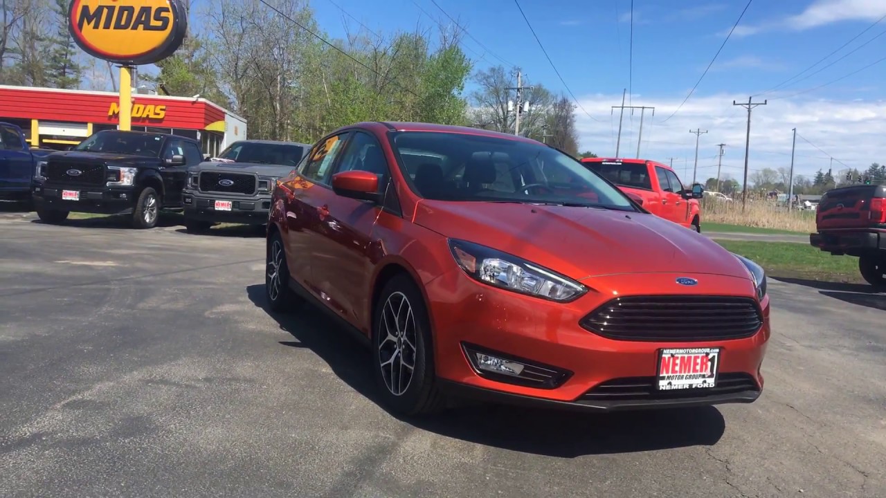 2018 Ford Focus Sedan SE | Nemer Ford | 1936N