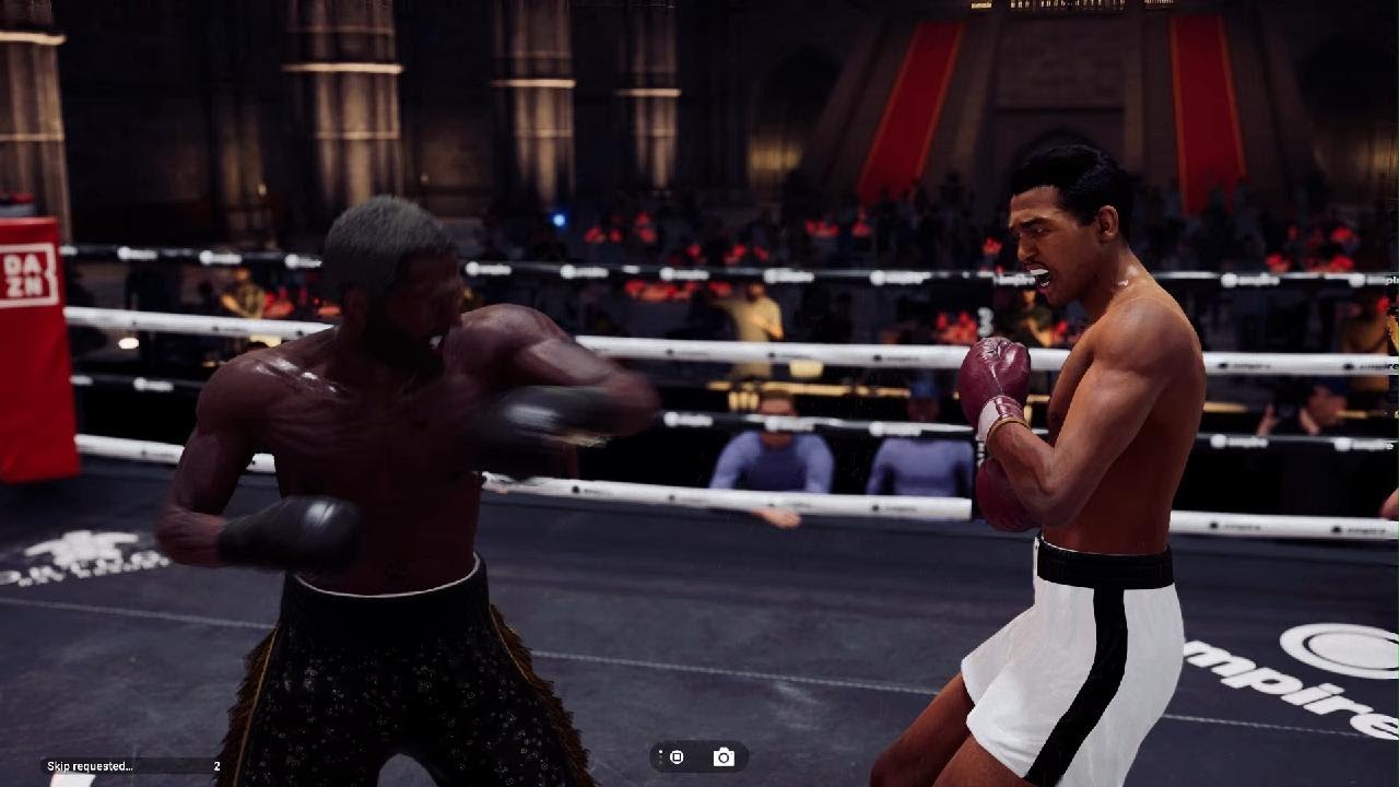 5 Knockdowns! Jackson v. Robinson