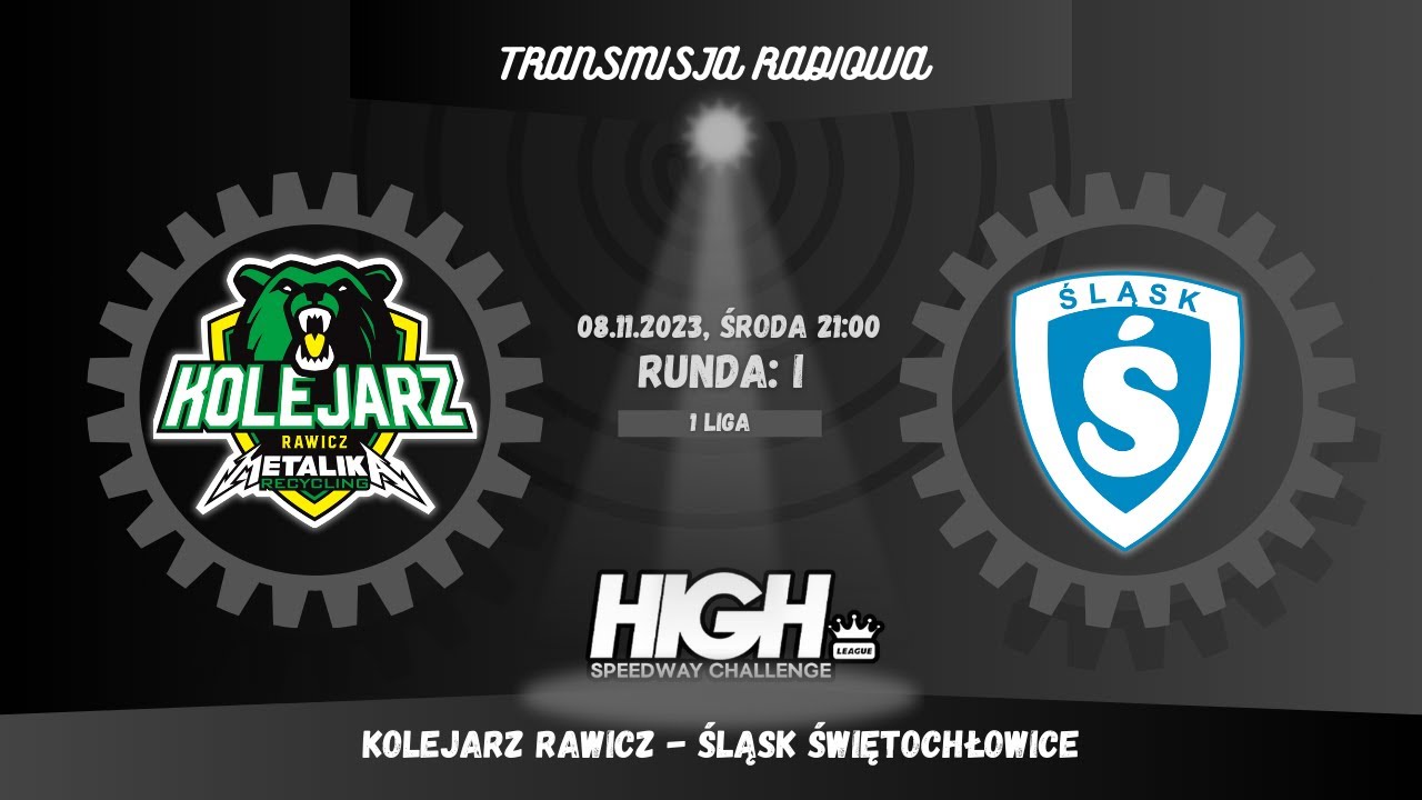 1. LEAGUE HSCL: Kolejarz Rawicz vs Śląsk Świętochłowice - 1.ROUND