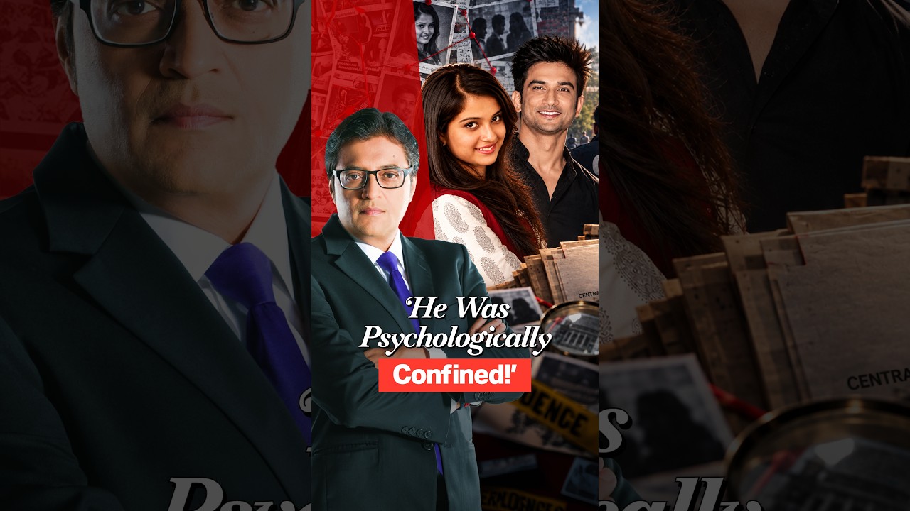 Arnab Lists Out All The New Details From The Disha-SSR Case