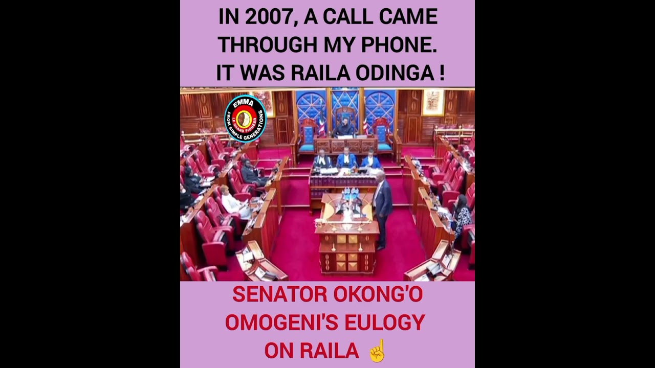 ❗Raila has always been my mentor ❗For the 3 times that I have been elected, I have only identified