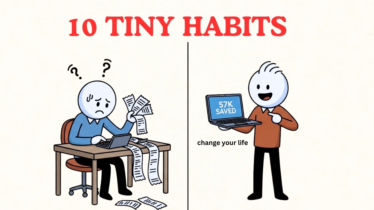 10 SMALL MONEY HABITS THAT WILL CHANGE YOUR LIFE