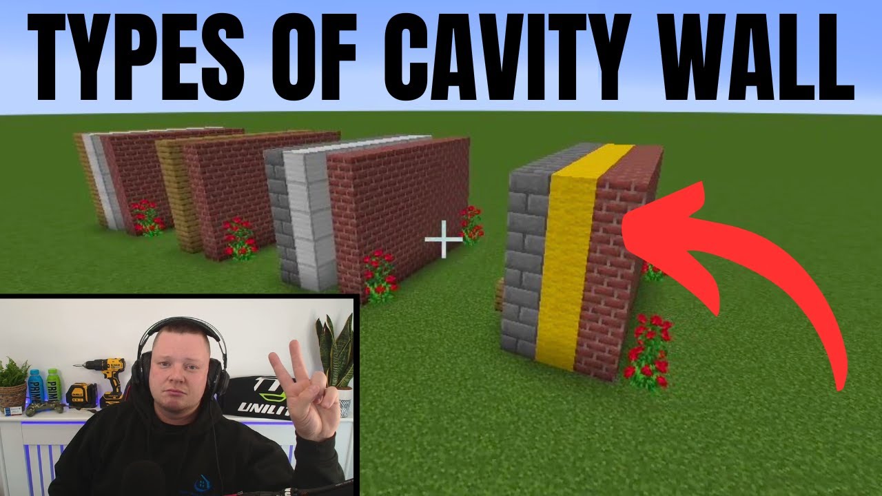 CAVITY WALLS EXPLAINED SIMPLY! Ft Minecraft