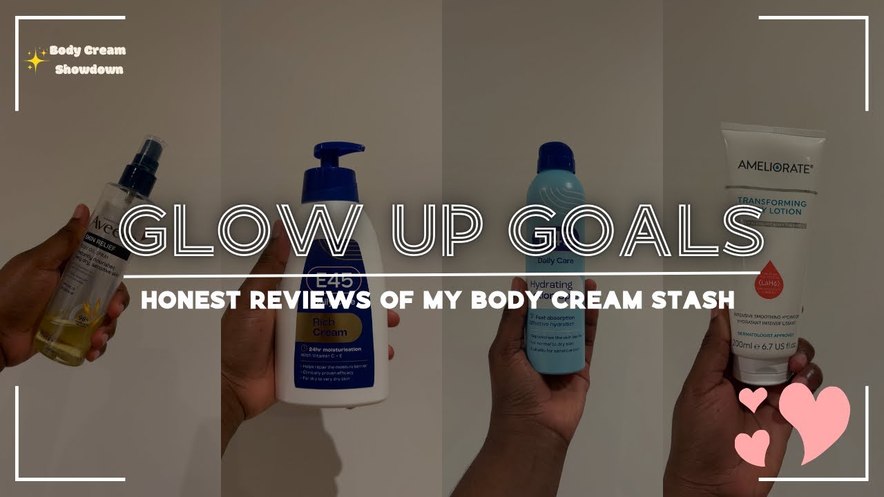 Body Cream for Starters: My Honest Reviews & Top Picks | Body Moisturizers | Body Lotions