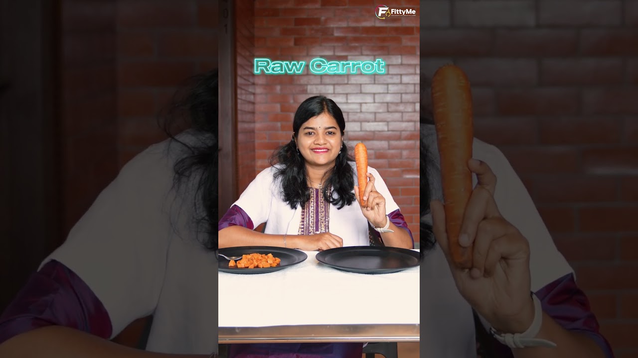 Raw vs Cooked Carrots 🥕 : Which Is Healthier?