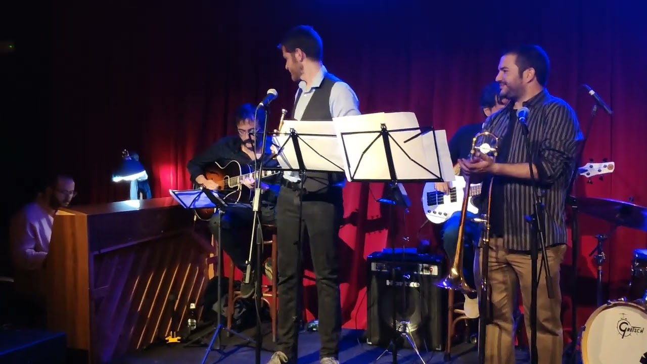 The Hedgehog - Jazz - Lindy Hop - Combo Guiri