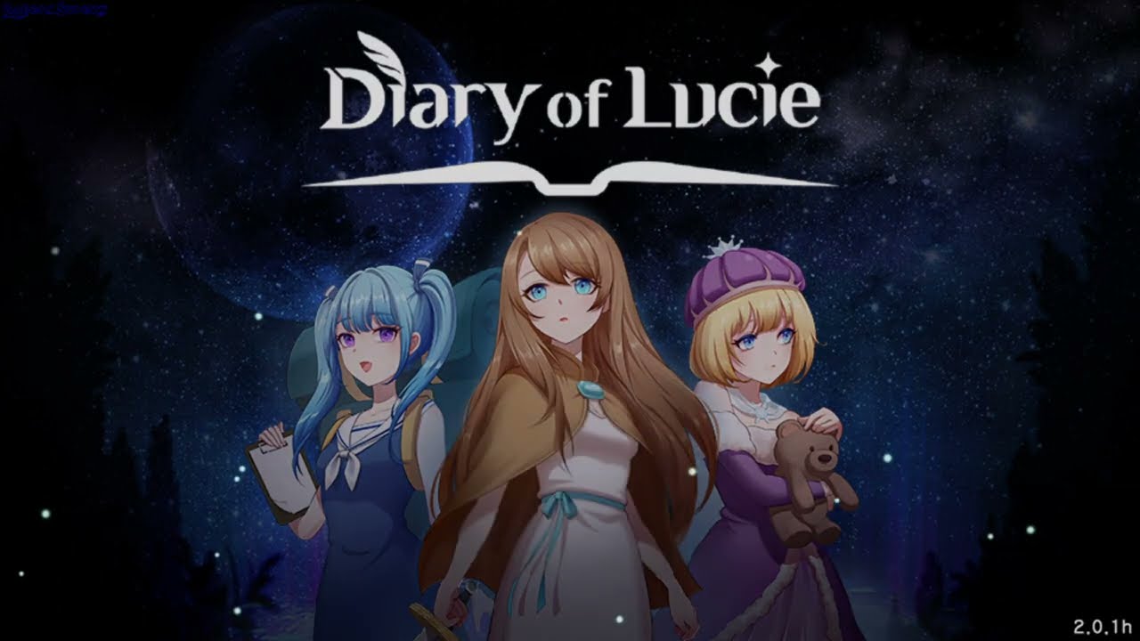 DIARY OF LUCIE gameplay - GogetaSuperx
