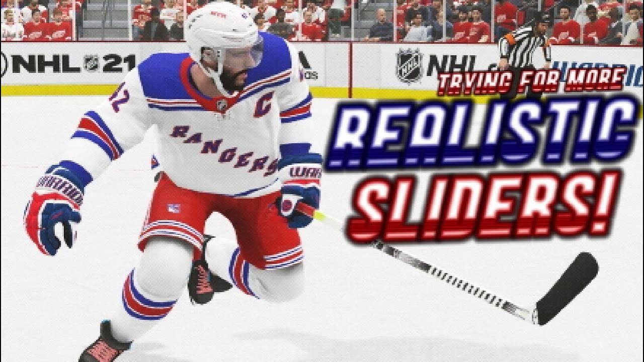 NHL 21 Be A Pro Part 81 | New, More Realistic Sliders??