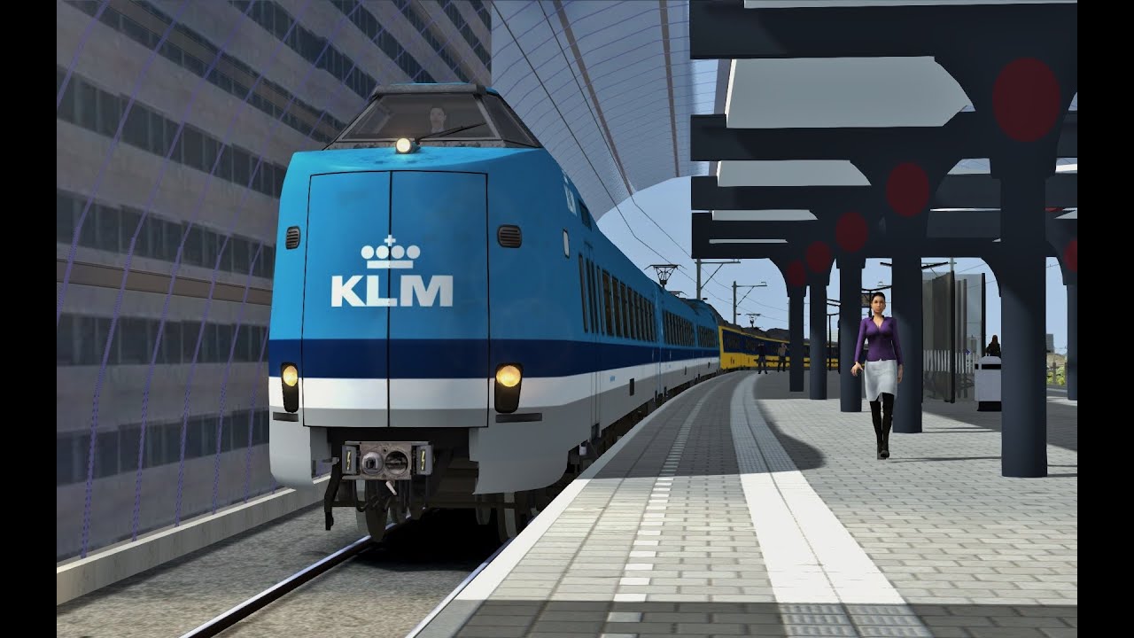 Train Simulator: Amsterdam Centraal - Amsterdam Lelylaan v.v. with NS KLM ICM
