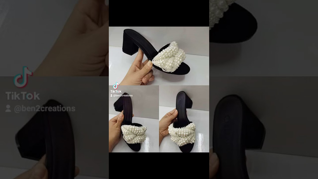 Beaded Slippers Collections #shorts