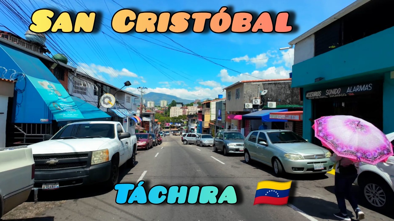 Av Ferrero Tamayo, Barrio Obrero San Cristóbal Táchira #Venezuela #roadtrip #moto #ciudad #DJI #Moto