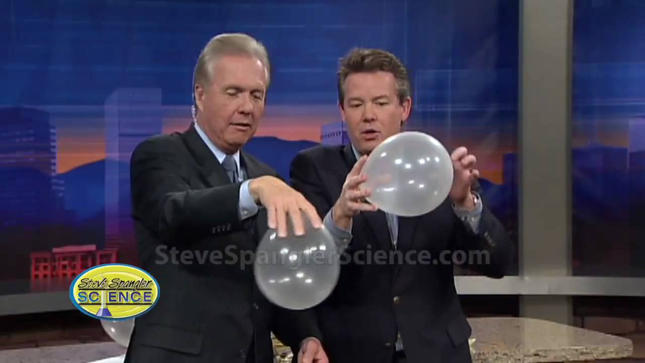 Screaming Balloons - Cool Science Experiment