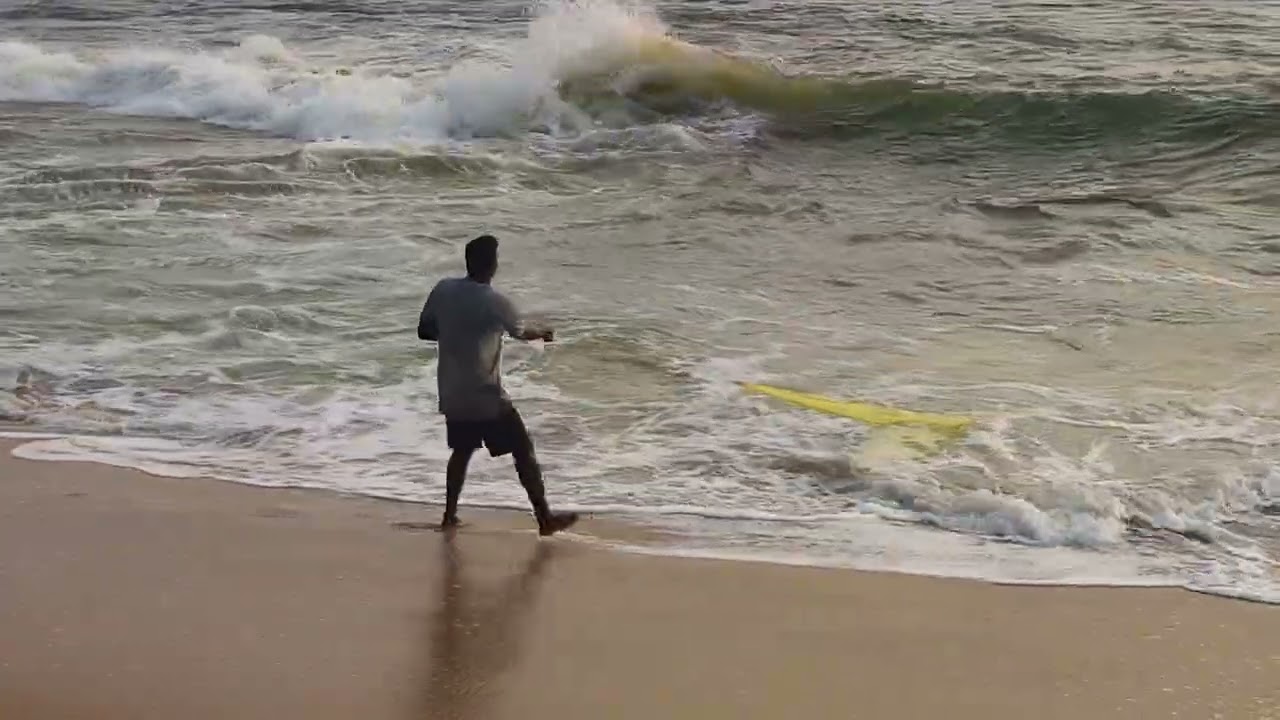 വല കീറി പോയവനെ പിടികൂടാൻ