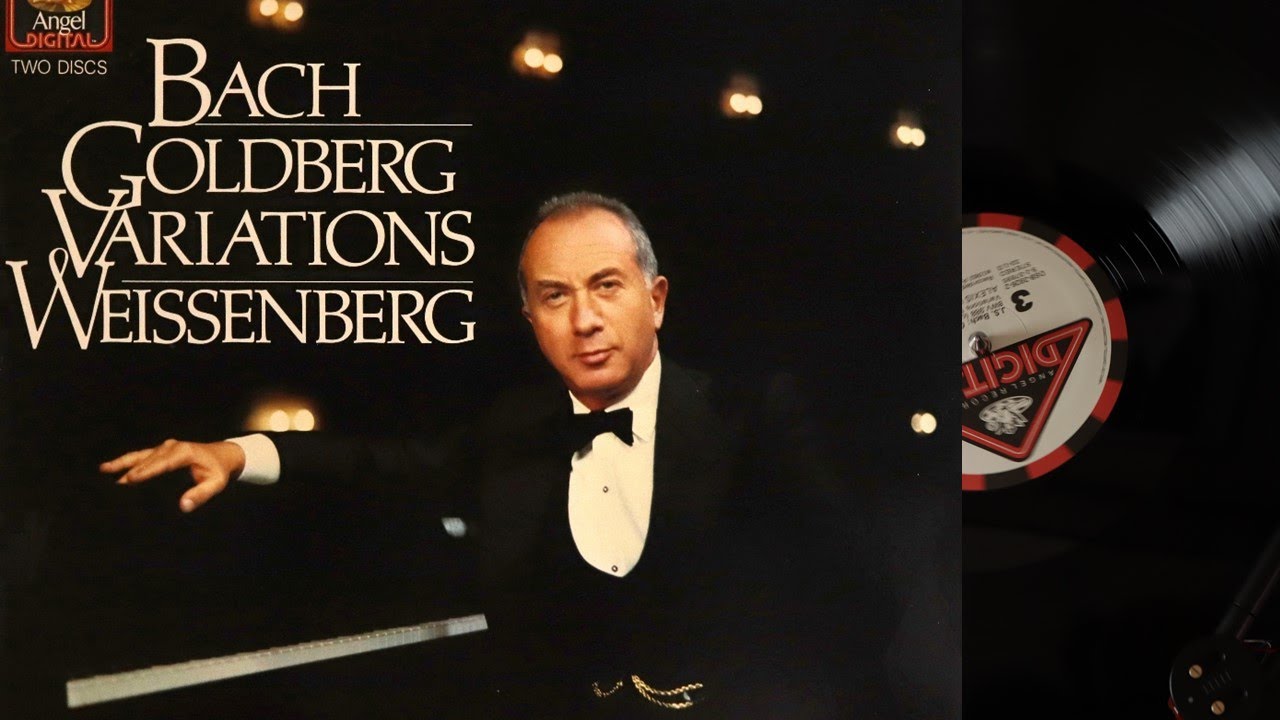 [LP] Bach - Goldberg Variations - Weissenberg (side A)