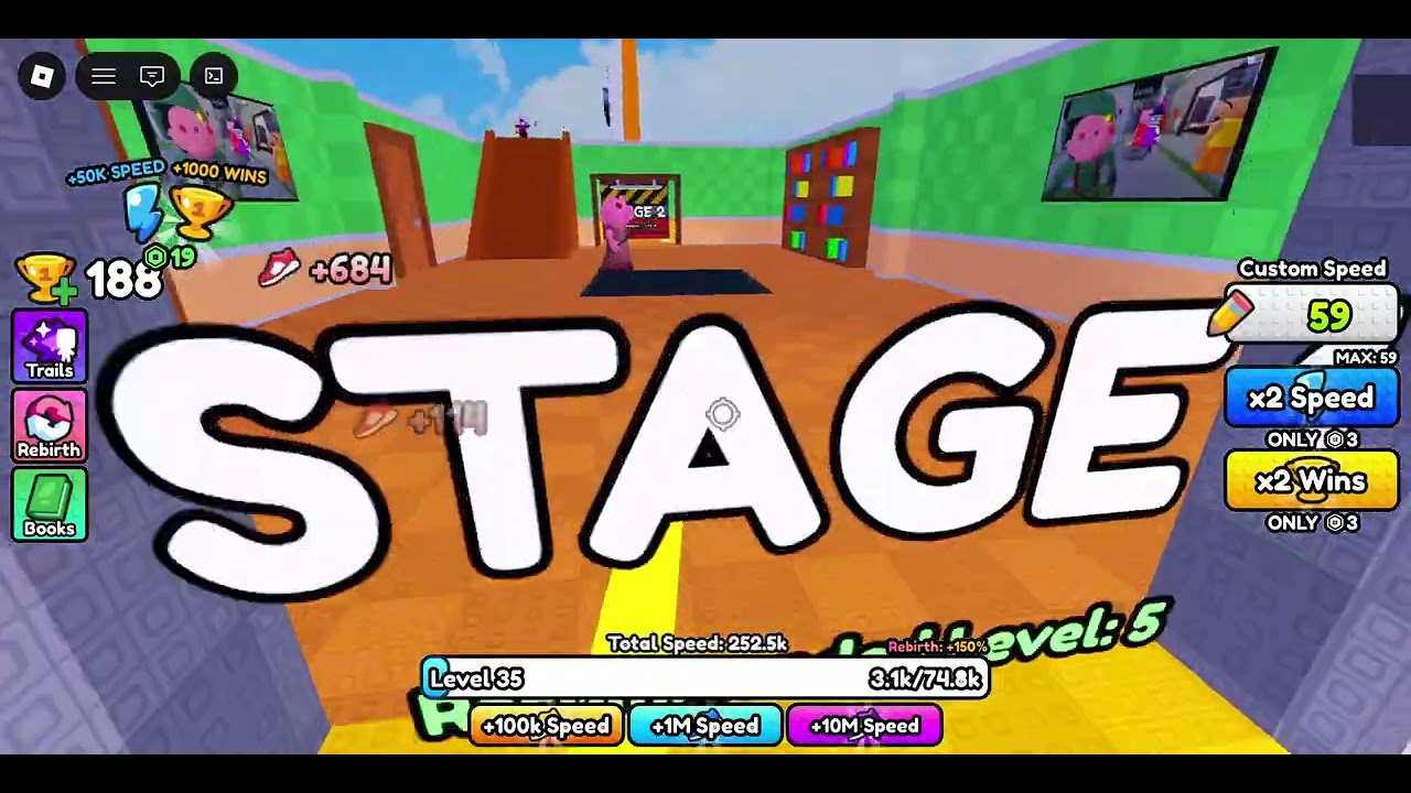 speedrun!! escape from piggy