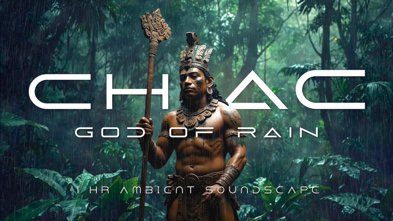 CHAC - God of Rain - 1:00 hr Mystical Jungle Ambient Soundscape