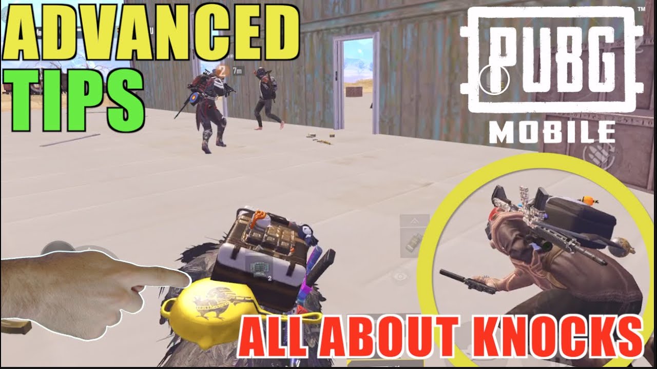 ADVANCED TIPS & Gameplay for PUBG MOBILE