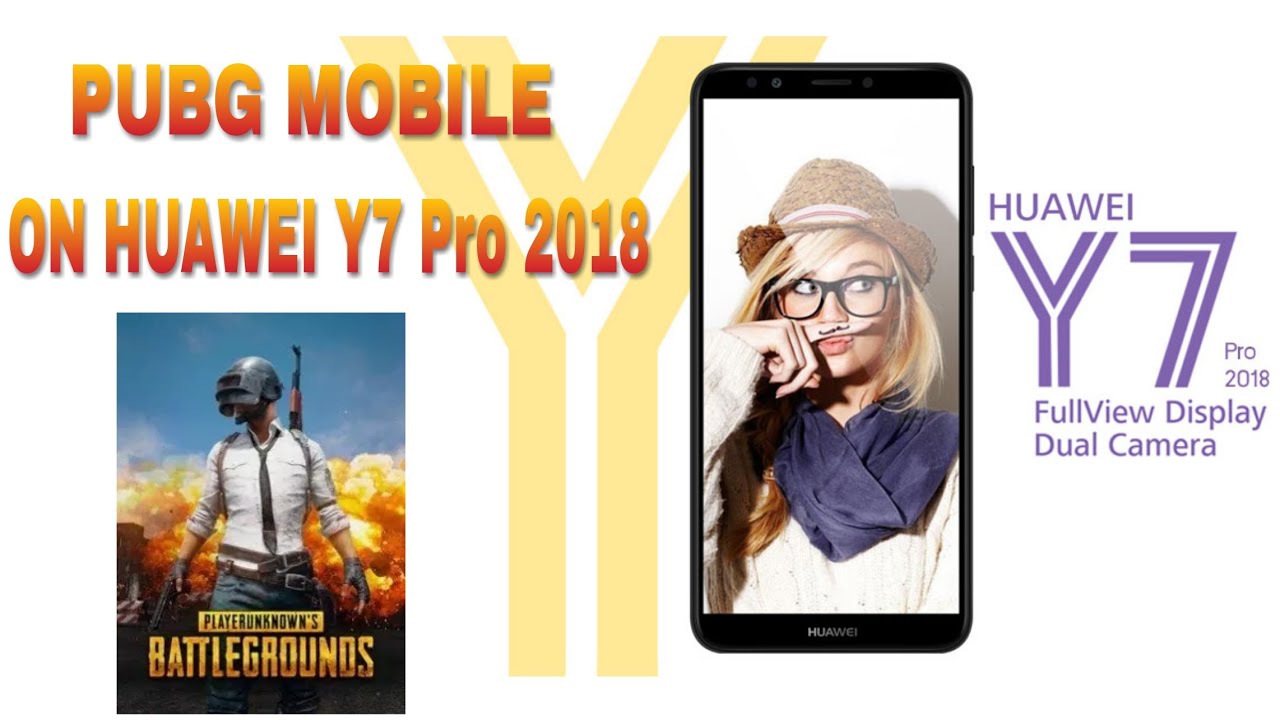 PUBG MOBILE บน HUAWEI Y7 Pro 2018 [ แบบบ้านๆ ]