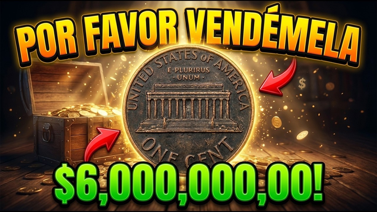 🚨 ¡ALERTA! Este Centavo Liberty Podría Valer Hasta 6 Millones?
